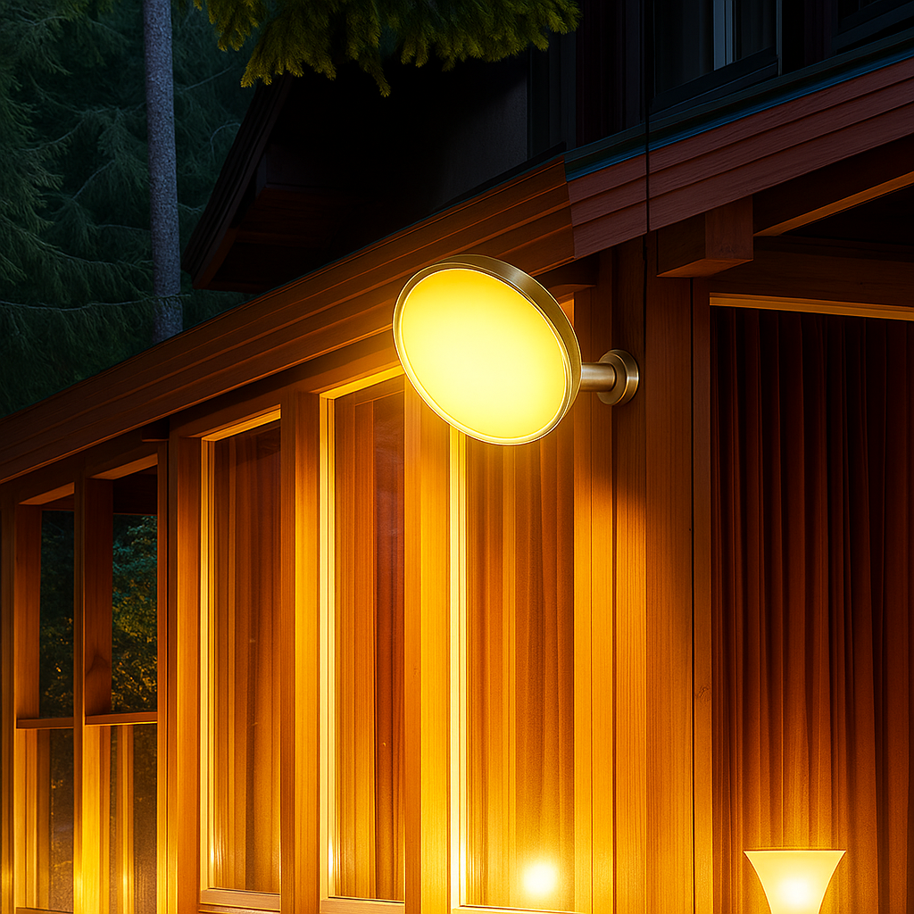 Lampa solara Anse pentru iluminat la exterior si interior