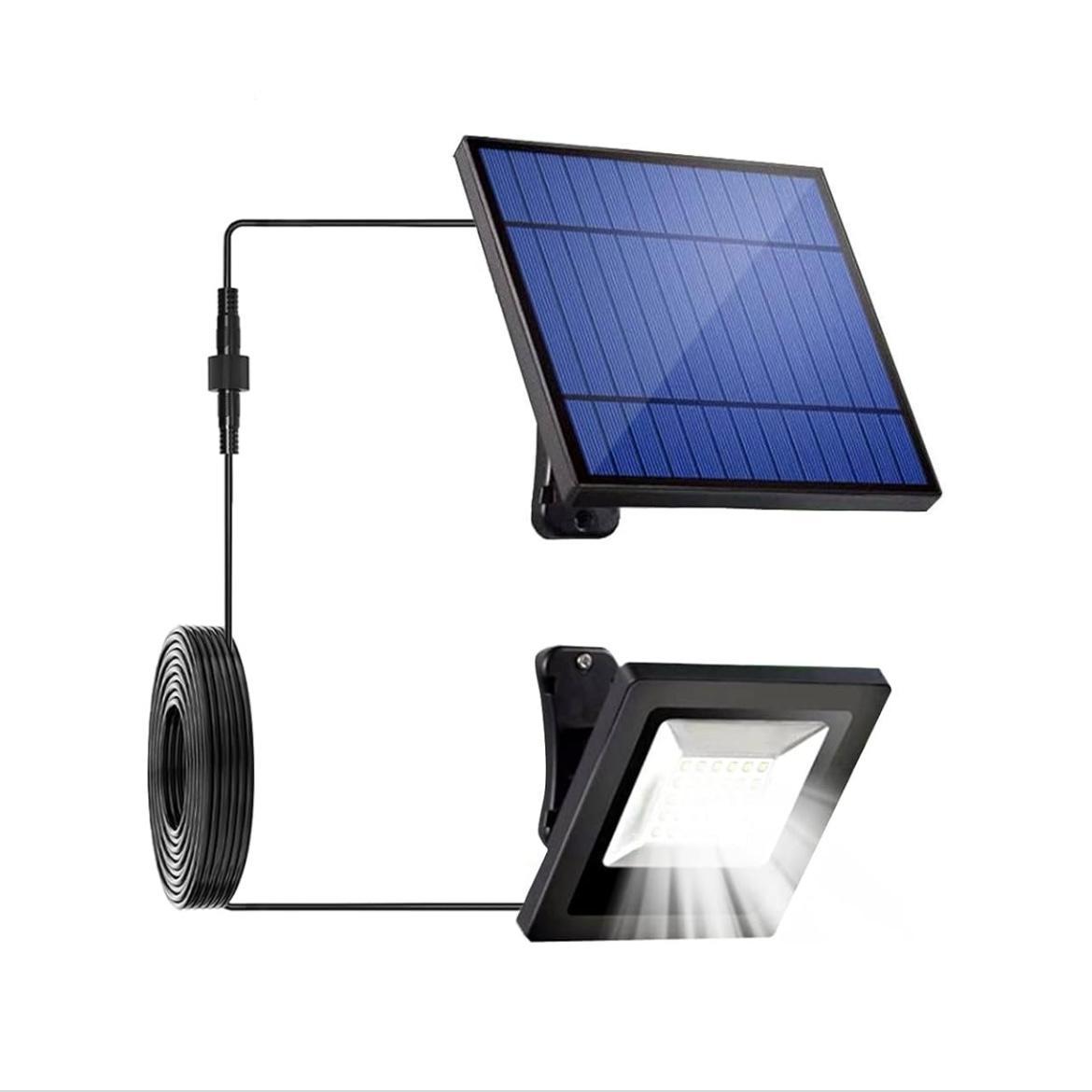 Proiector solar Caracas cu lumina rece 5500K