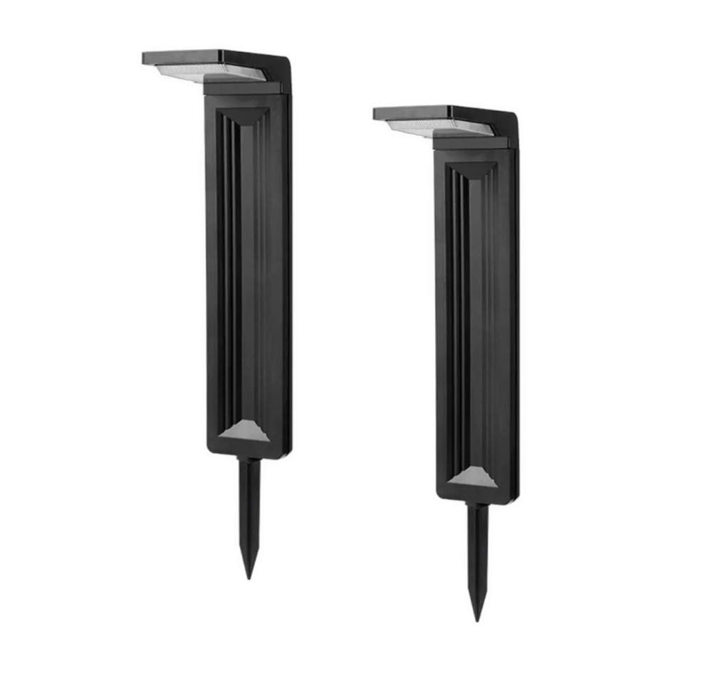 Set 2 stalpi solari de gradina Bonao / 3000k