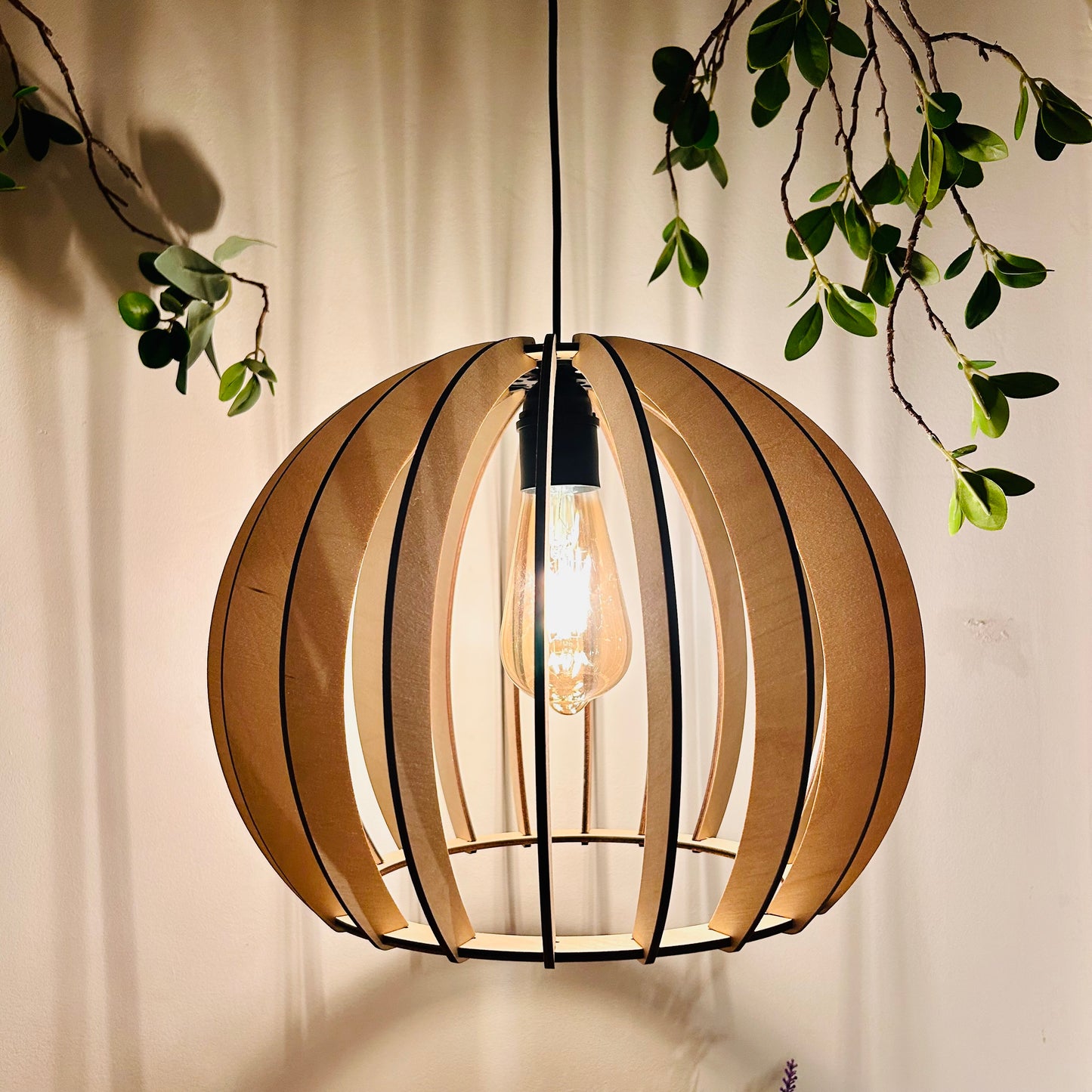 Lampa solara Amber cu doua abajururi