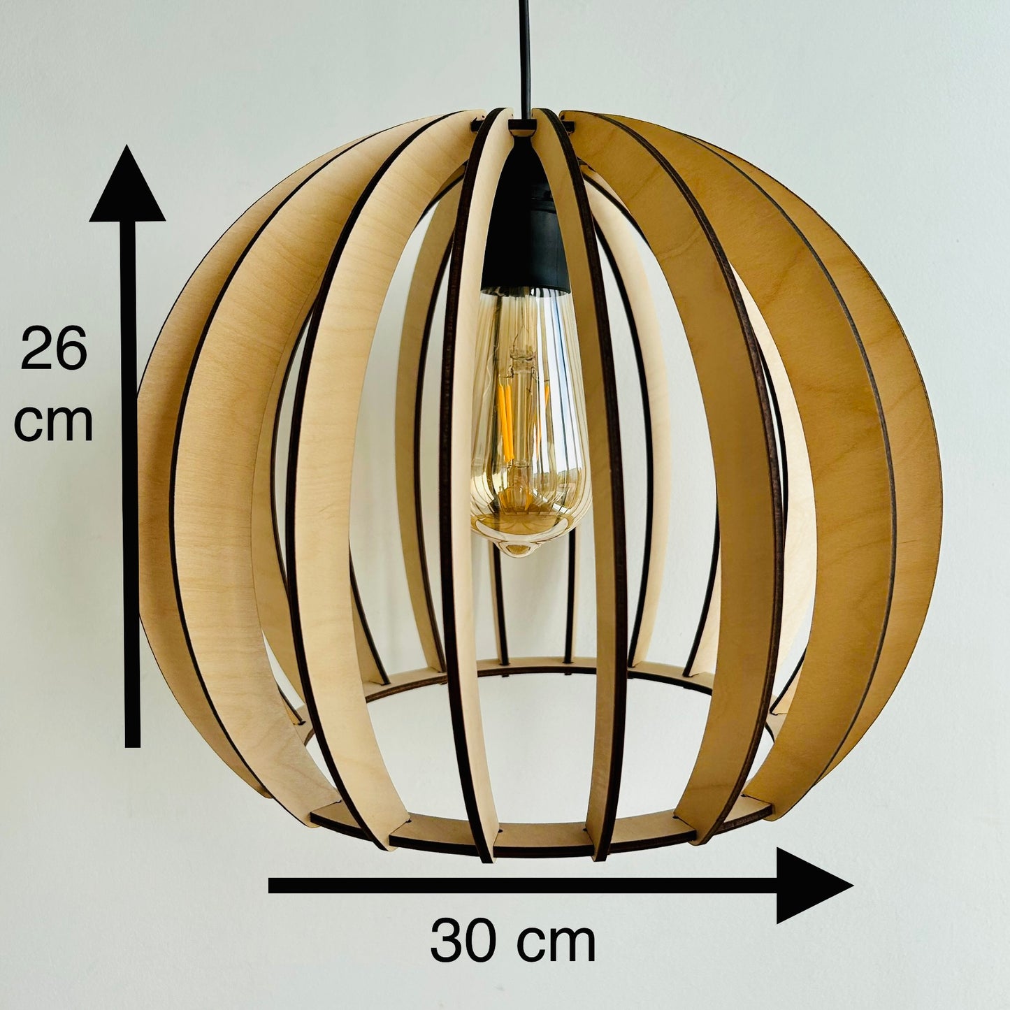 Lampa solara Amber cu doua abajururi