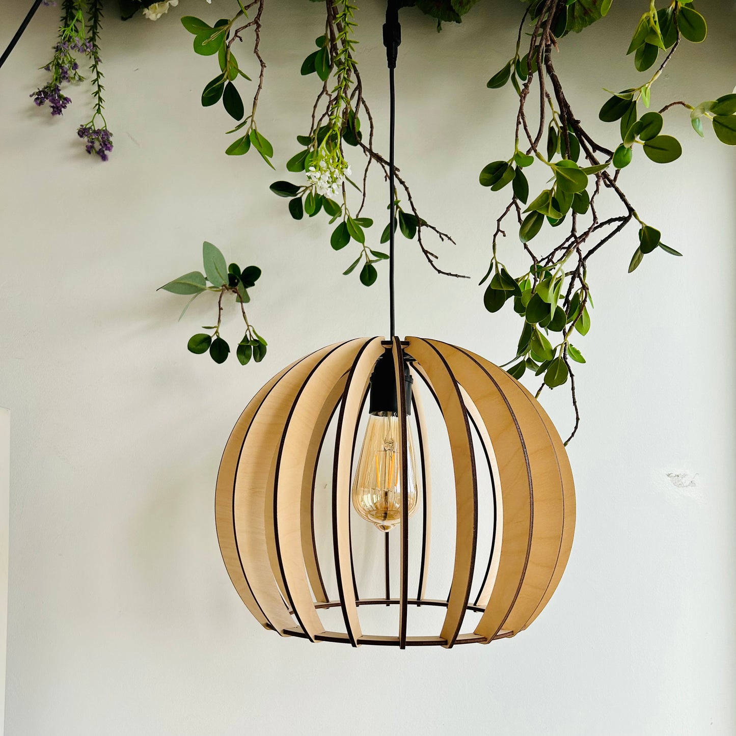 Lampa solara Amber cu doua abajururi