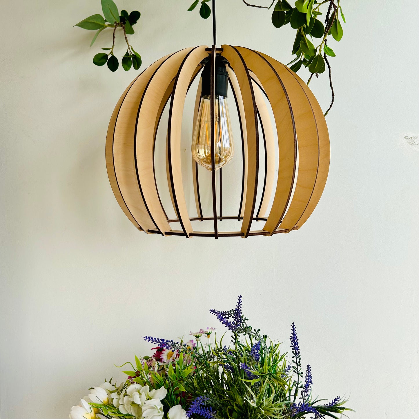 Lampa solara Amber cu doua abajururi