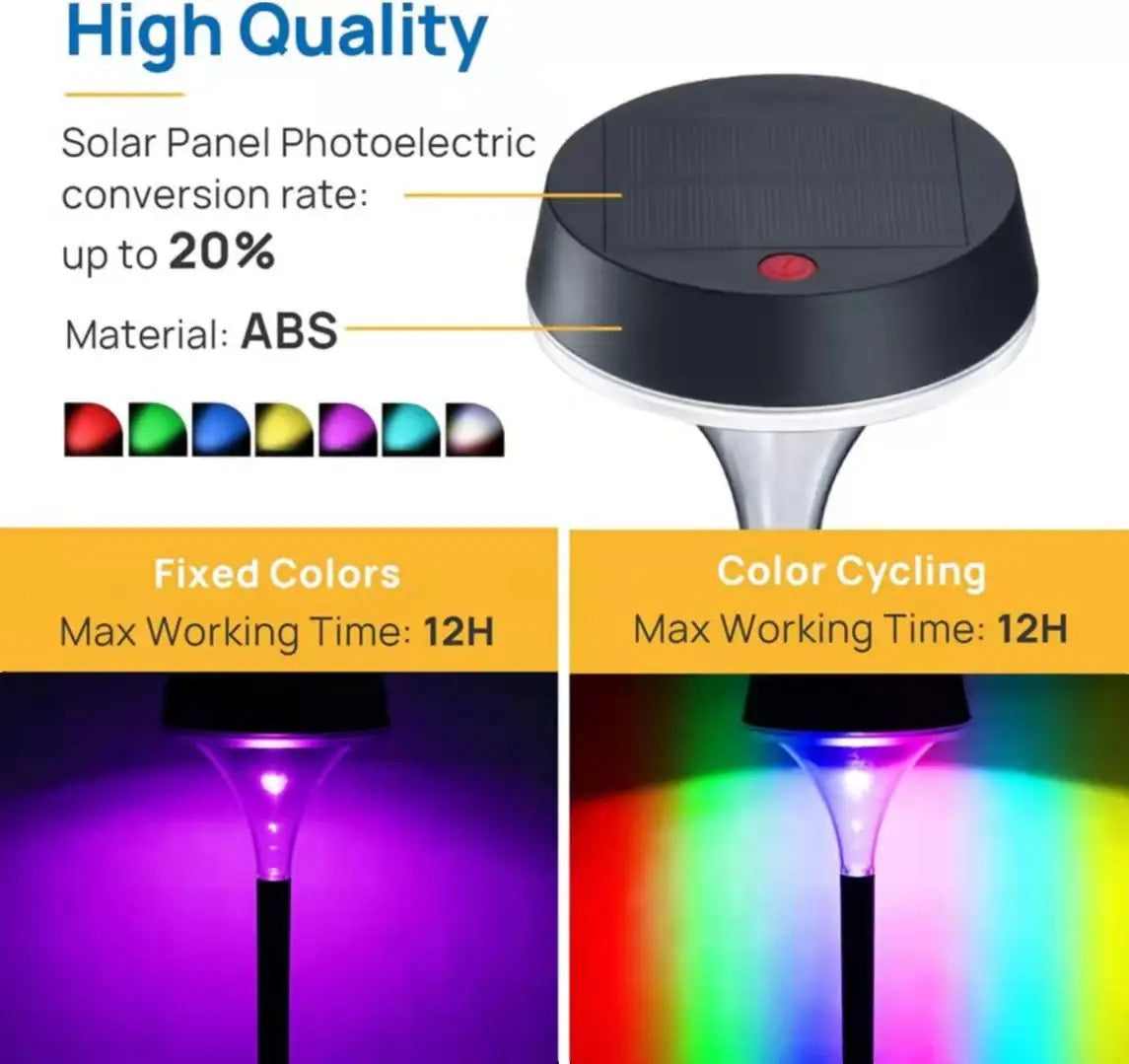 Stalp solar RGB Tanger