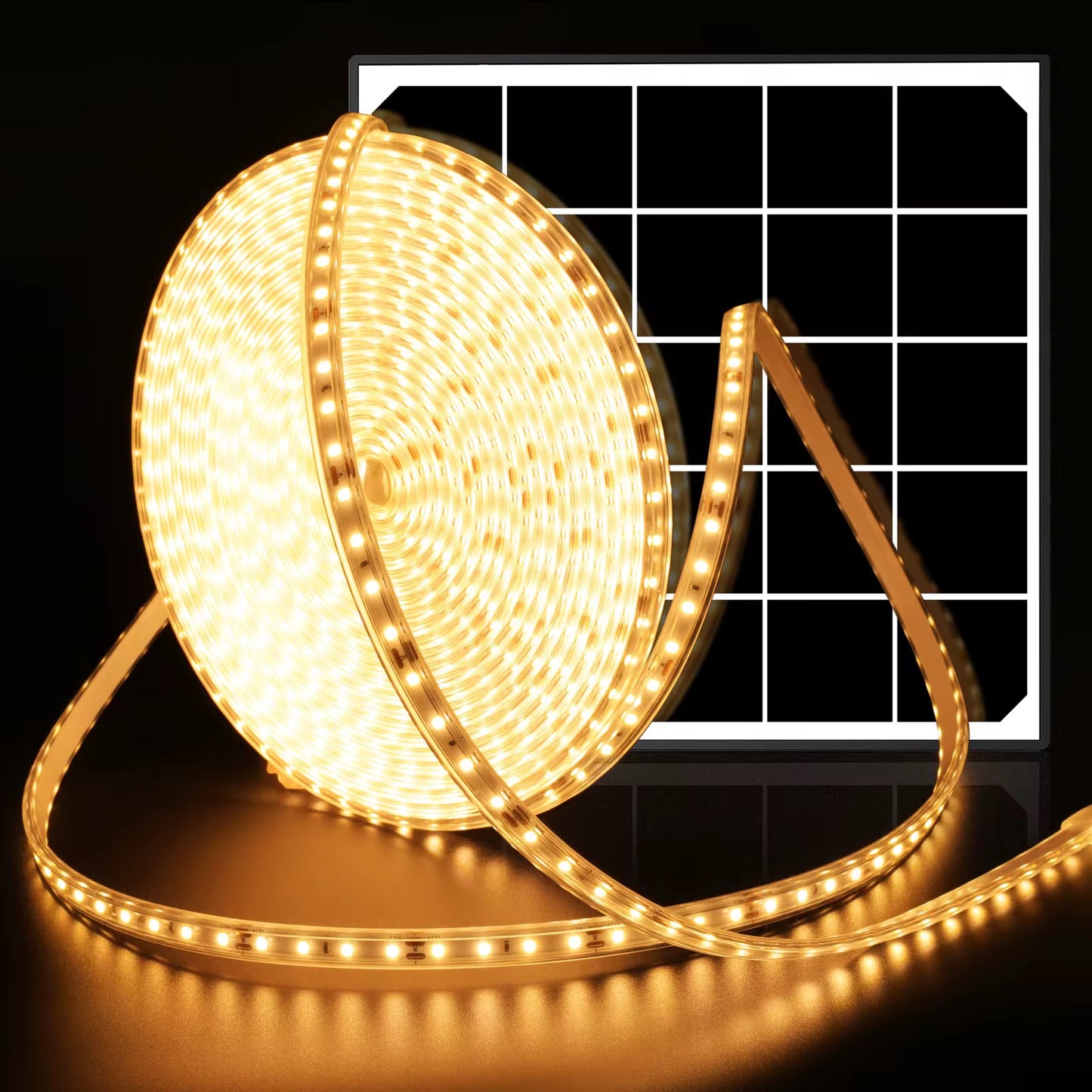 Banda led solara Bayamo