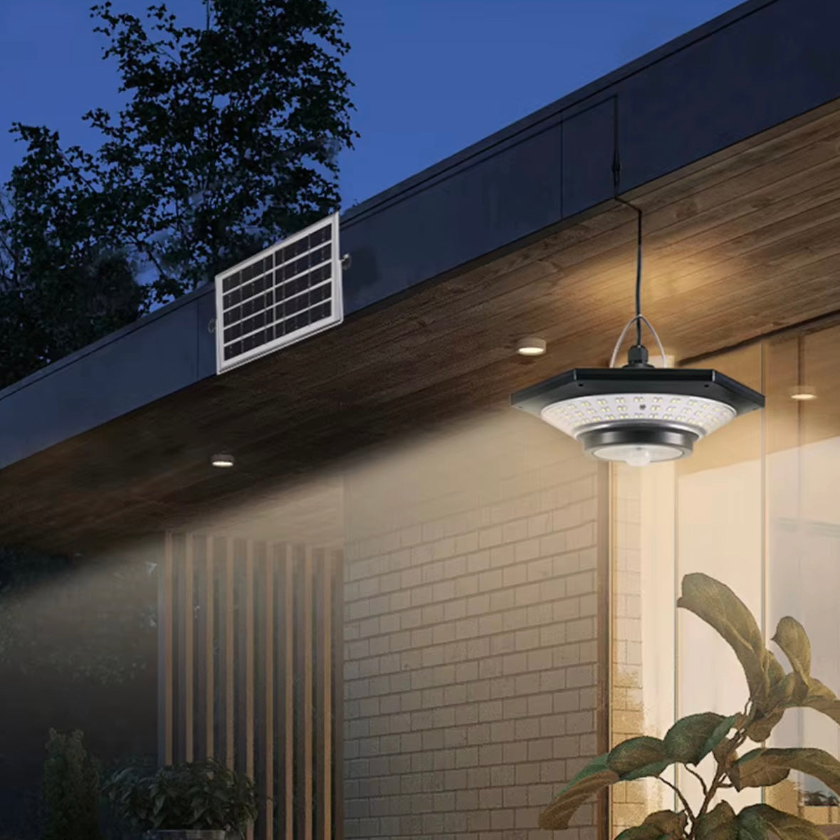 Lampa solara Linao
