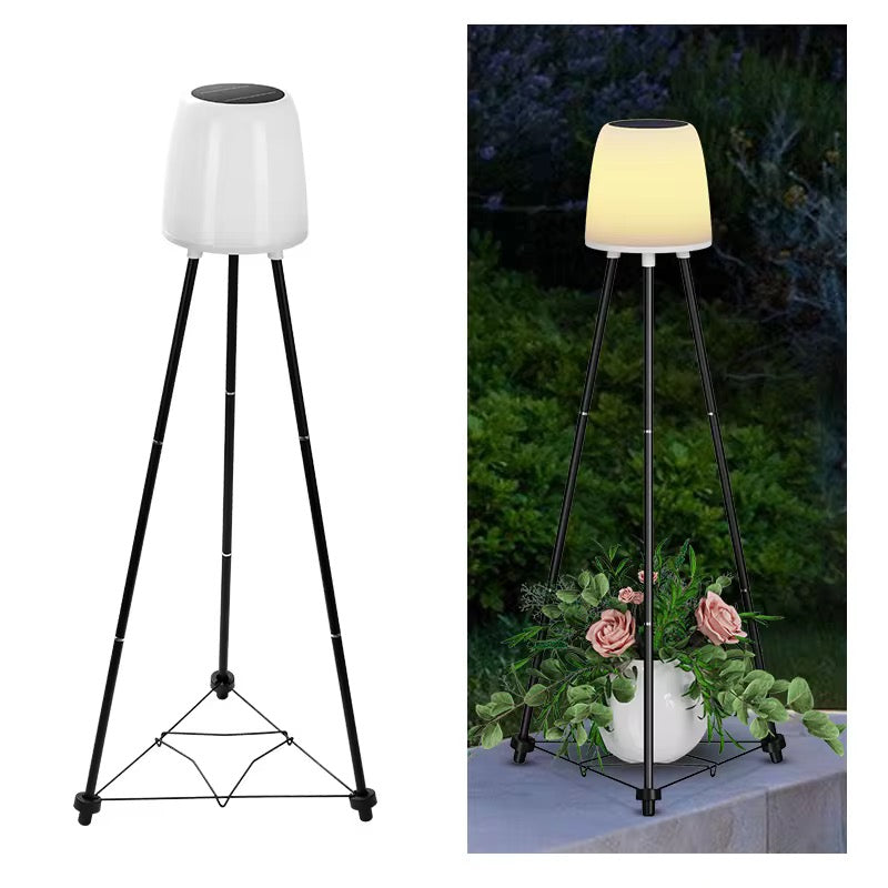Lampa solara Laos pentru iluminat exterior cat si interior cu lumina calda 3000K cat si RGB
