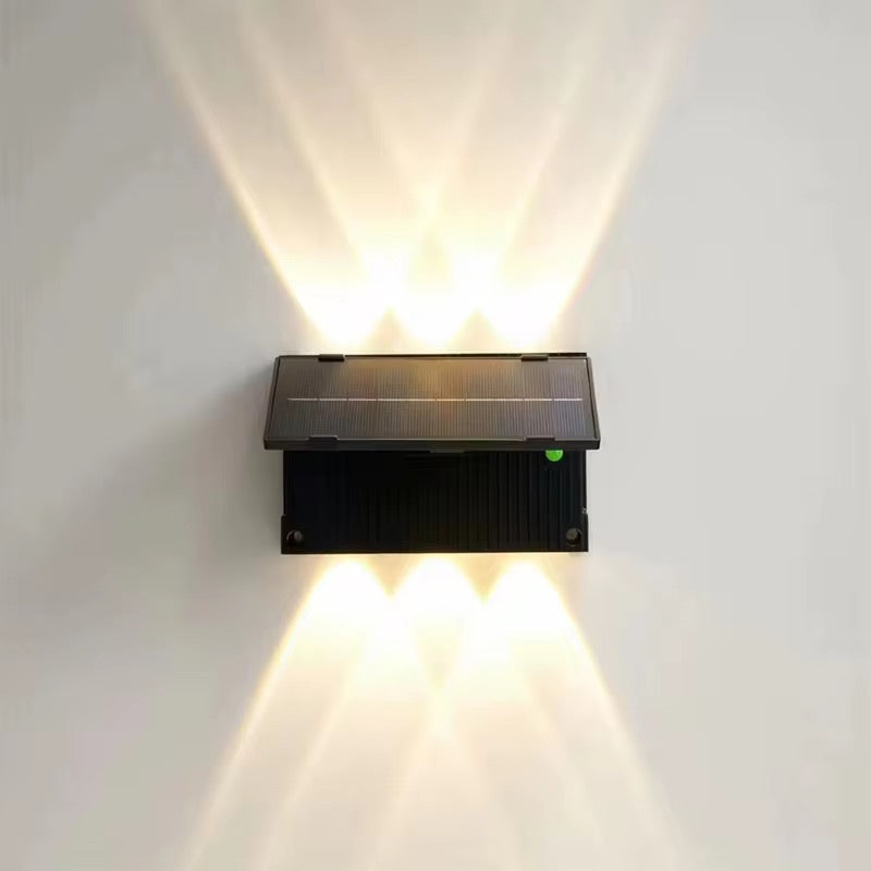Proiector solar de perete Pilar cu lumina calda 3000K