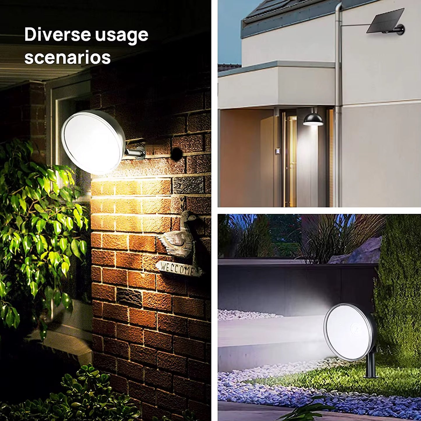 Lampa solara Anse pentru iluminat la exterior si interior