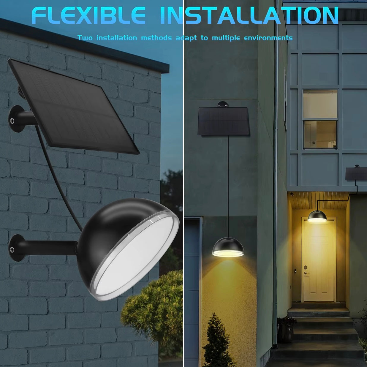 Lampa solara Anse pentru iluminat la exterior si interior