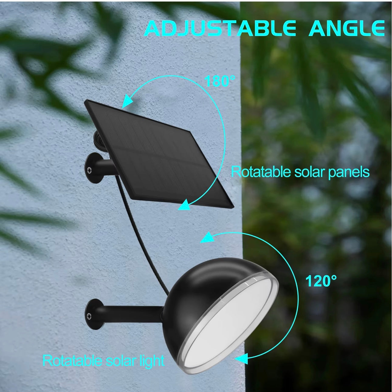 Lampa solara Anse pentru iluminat la exterior si interior