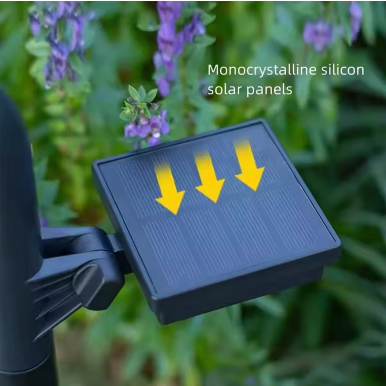 Stalp solar Kelaa cu lumina calda