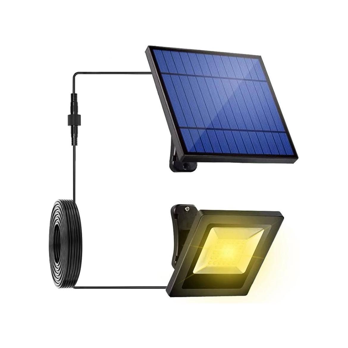 Proiector solar Anaco cu lumina calda 3000K