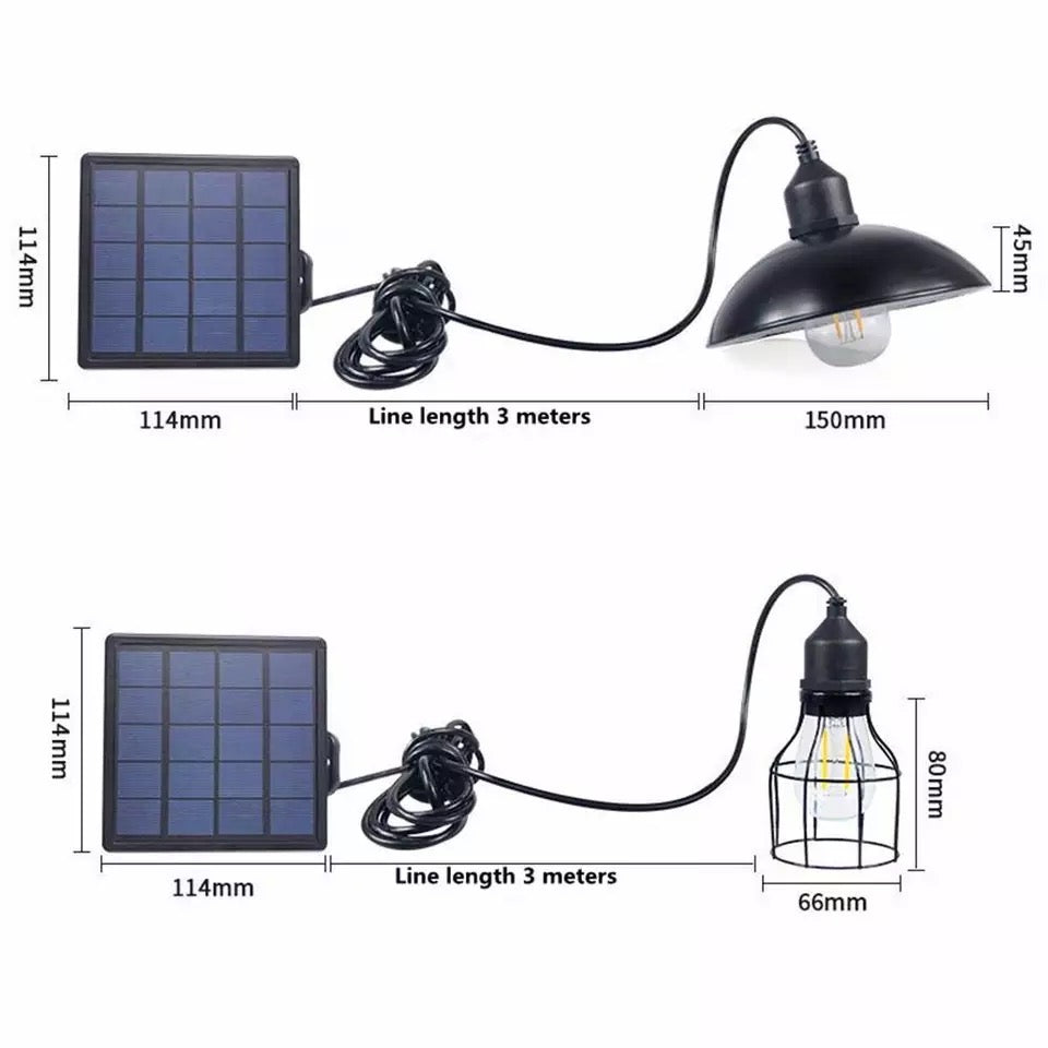 Lampa solara de interior si exterior El Tigre