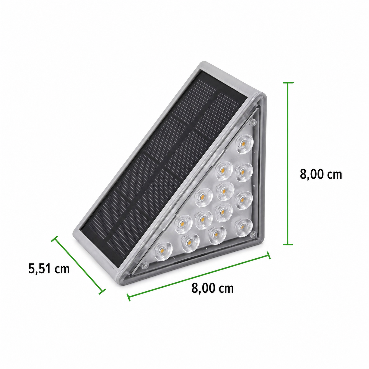 Set 4 lampi solare Luminor Light Rincon cu lumina RGB/Multicolor
