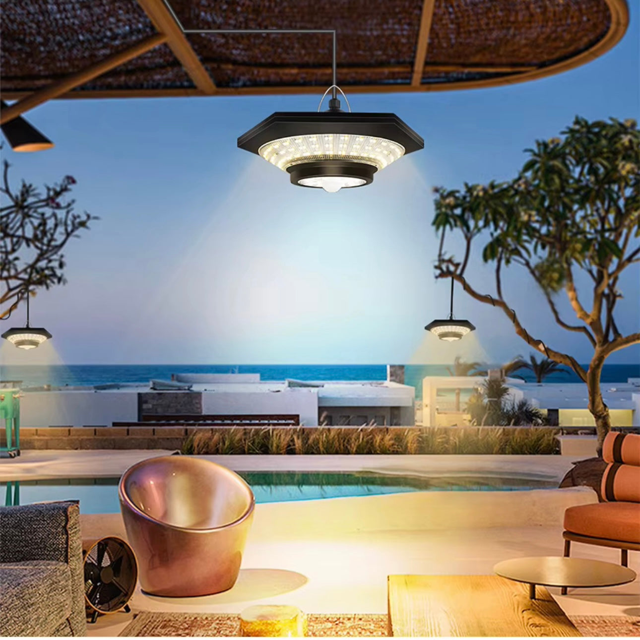 Lampa solara Linao