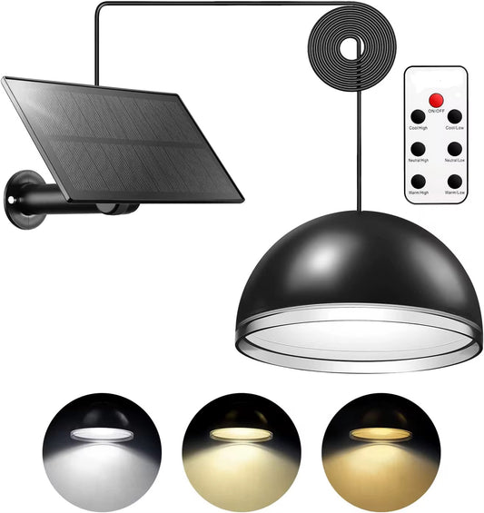 Lampa solara Anse pentru iluminat la exterior si interior