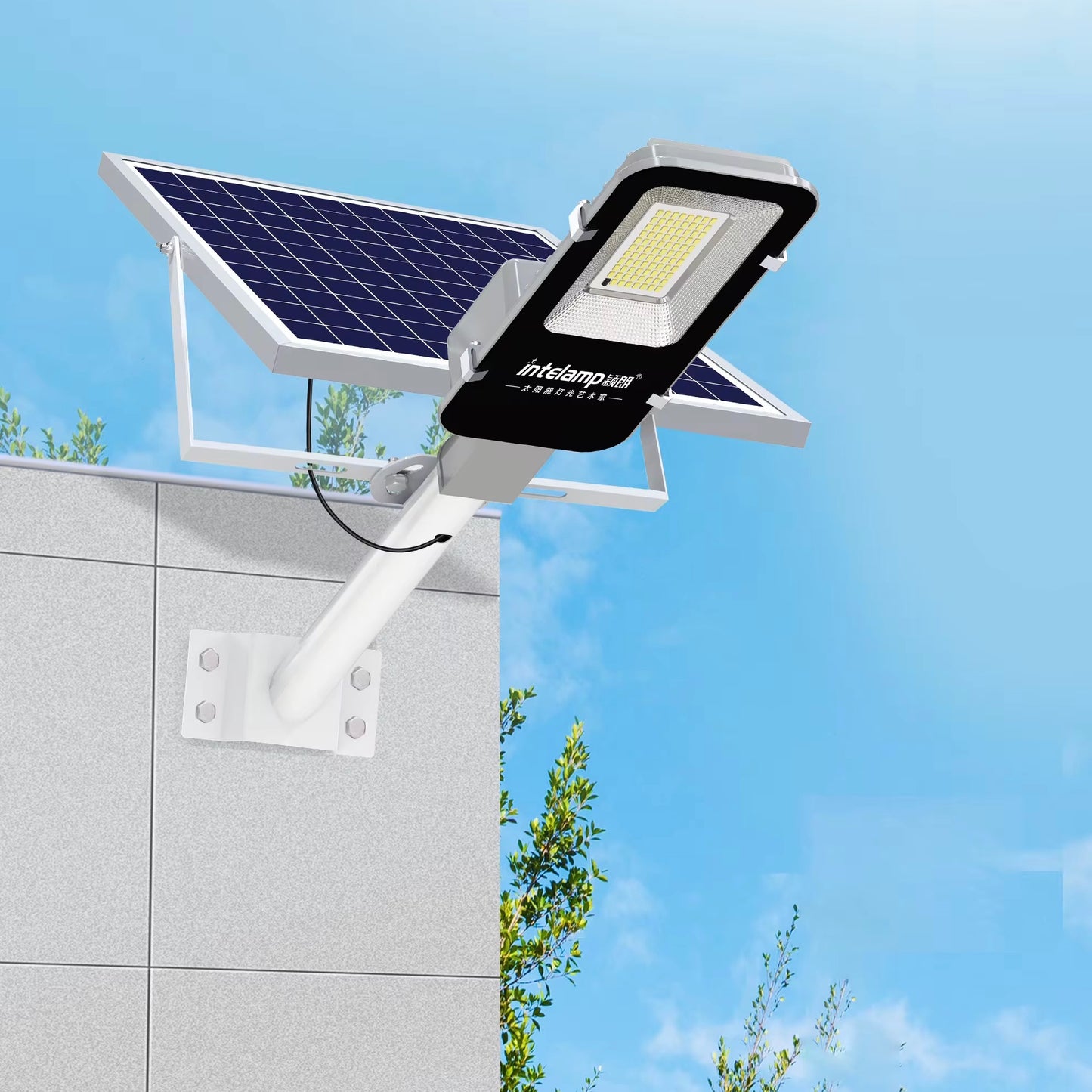 Lampa solara stradala Brivala