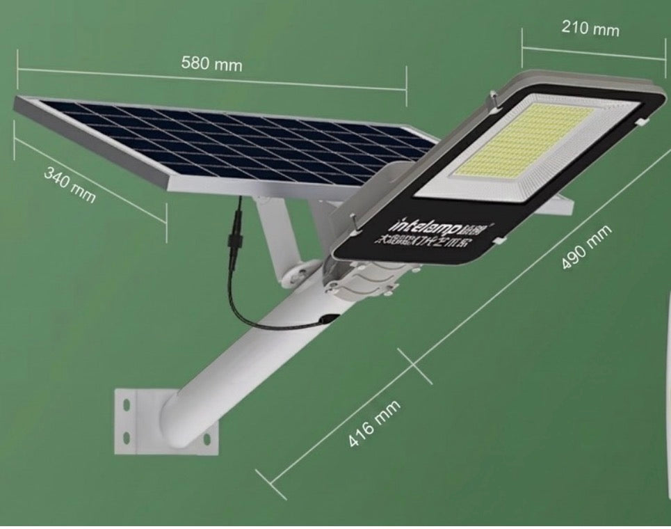 Lampa solara stradala Brivala