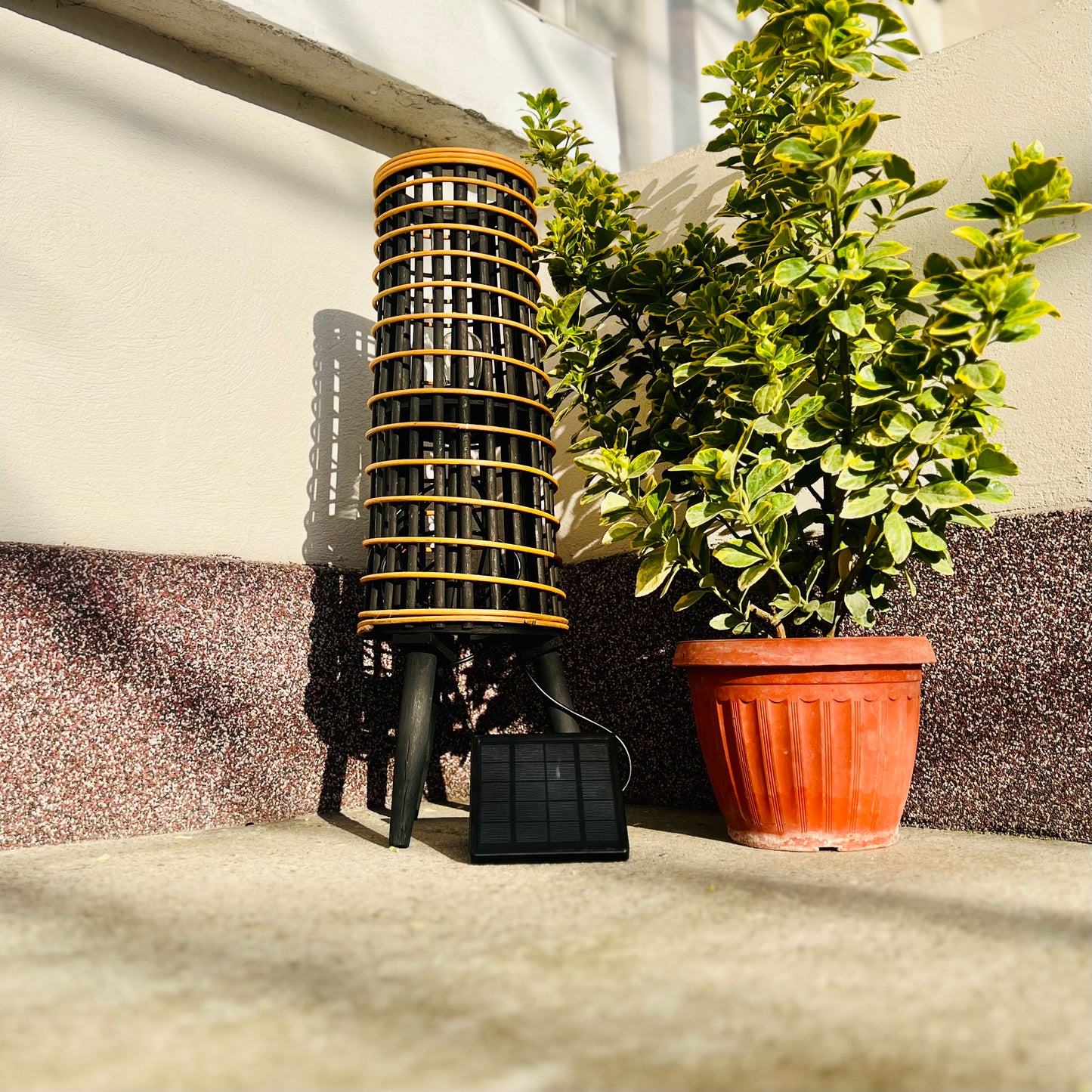Veioza solara pentru terase si gradini Sao Bento